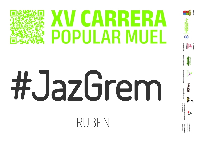 #YoVoy - RUBEN (XV CARRERA POPULAR MUEL 2025)