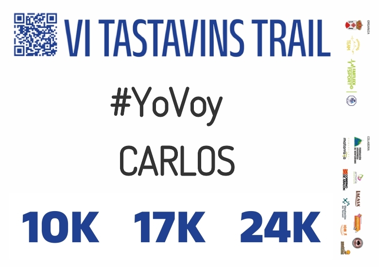 #YoVoy - CARLOS (VI TASTAVINS TRAIL 2023)
