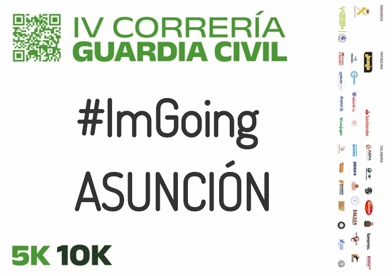 #YoVoy - ASUNCIÓN (IV CORRERÍA GUARDIA CIVIL ZARAGOZA 2023)