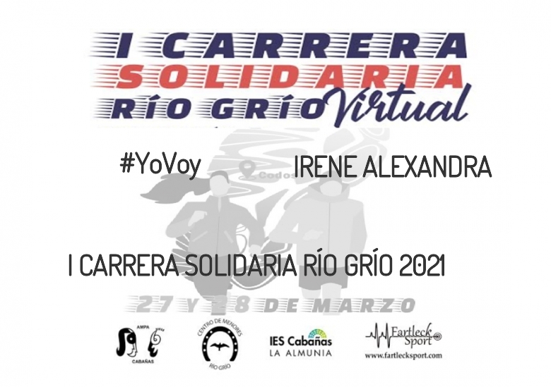#Ni banoa - IRENE ALEXANDRA (I CARRERA SOLIDARIA RÍO GRÍO 2021)