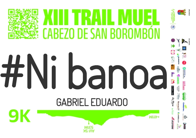 #YoVoy - GABRIEL EDUARDO (XIII TRAIL MUEL. CABEZO DE SAN BOROMBÓN 2025)