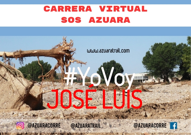 #YoVoy - JOSÉ LUIS (SOS AZUARA CARRERA VIRTUAL)