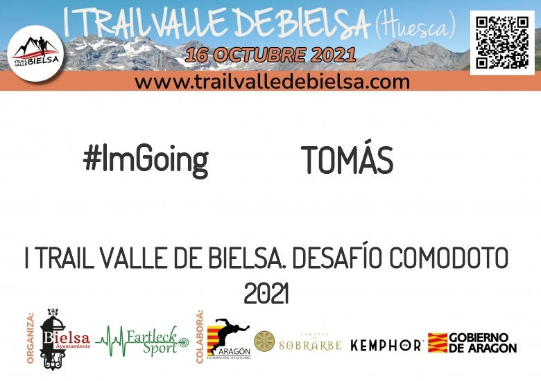 #JoHiVaig - TOMÁS (I TRAIL VALLE DE BIELSA. DESAFÍO COMODOTO 2021)