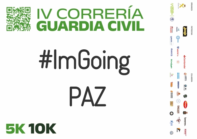 #BinDabei - PAZ (IV CORRERÍA GUARDIA CIVIL ZARAGOZA 2023)