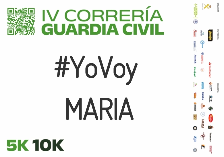 #JazGrem - MARIA (IV CORRERÍA GUARDIA CIVIL ZARAGOZA 2023)