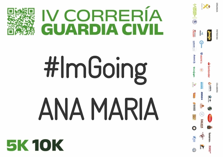 #YoVoy - ANA MARIA (IV CORRERÍA GUARDIA CIVIL ZARAGOZA 2023)