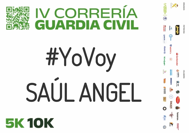 #YoVoy - SAÚL ANGEL (IV CORRERÍA GUARDIA CIVIL ZARAGOZA 2023)