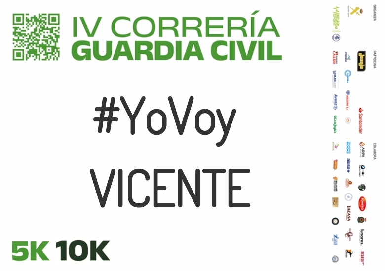 #YoVoy - VICENTE (IV CORRERÍA GUARDIA CIVIL ZARAGOZA 2023)