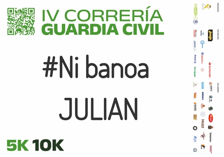 #YoVoy - JULIAN (IV CORRERÍA GUARDIA CIVIL ZARAGOZA 2023)