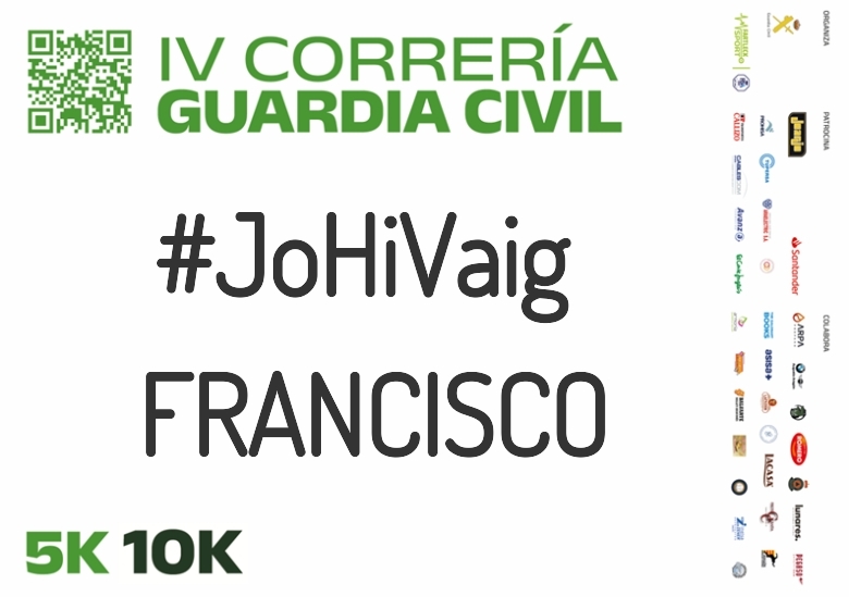 #ImGoing - FRANCISCO (IV CORRERÍA GUARDIA CIVIL ZARAGOZA 2023)