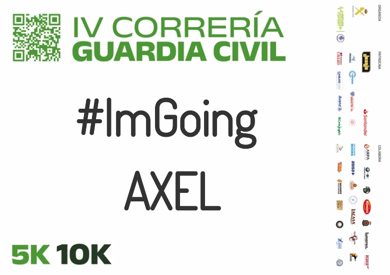 #EuVou - AXEL (IV CORRERÍA GUARDIA CIVIL ZARAGOZA 2023)