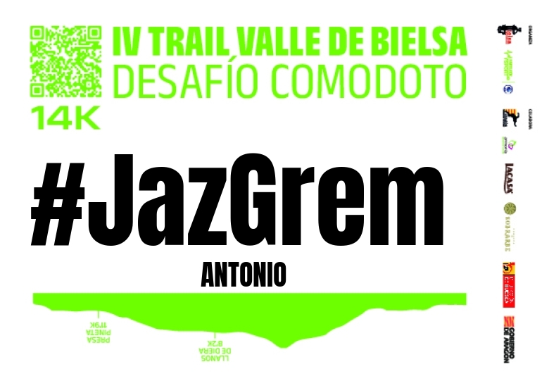 #JoHiVaig - ANTONIO (IV TRAIL VALLE DE BIELSA. DESAFÍO COMODOTO 2024)