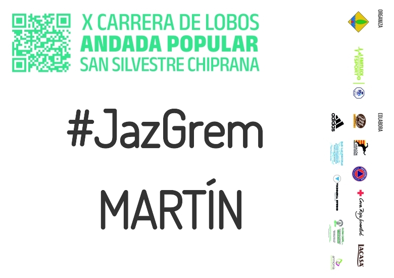 #EuVou - MARTÍN (X CARRERA LOBOS CHIPRANA 2023)
