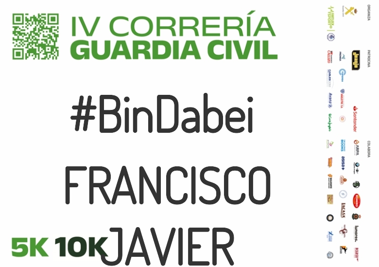 #YoVoy - FRANCISCO JAVIER (IV CORRERÍA GUARDIA CIVIL ZARAGOZA 2023)