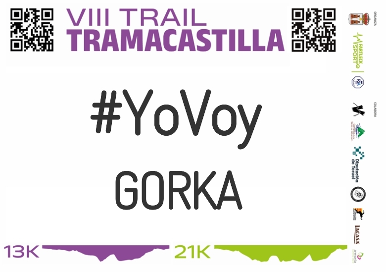#YoVoy - GORKA (VIII TRAMACASTILLA TRAIL DESAFÍO BARRANCO HONDO 2023)