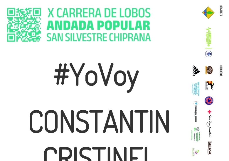 #JoHiVaig - CONSTANTIN CRISTINEL (X CARRERA LOBOS CHIPRANA 2023)