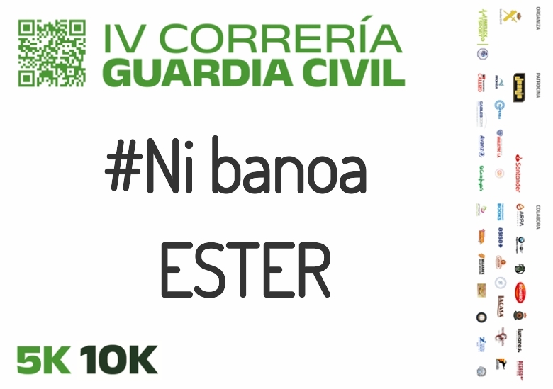 #ImGoing - ESTER (IV CORRERÍA GUARDIA CIVIL ZARAGOZA 2023)