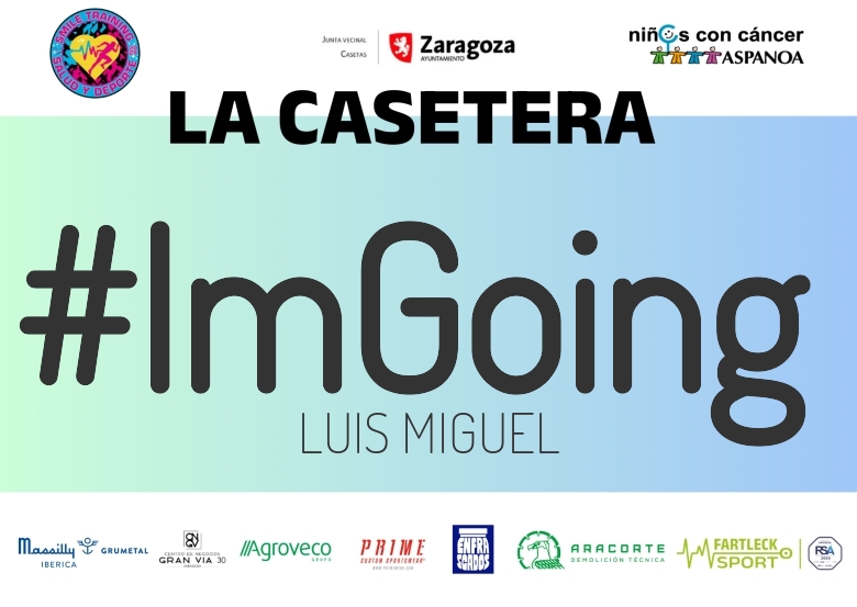 #YoVoy - LUIS MIGUEL (I CARRERA SOLIDARIA LA CASETERA 2025)