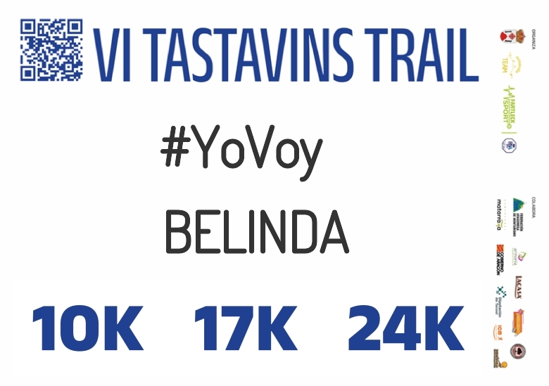 #YoVoy - BELINDA (VI TASTAVINS TRAIL 2023)