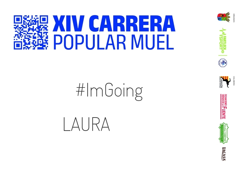 #ImGoing - LAURA (XIV CARRERA POPULAR MUEL 2024)