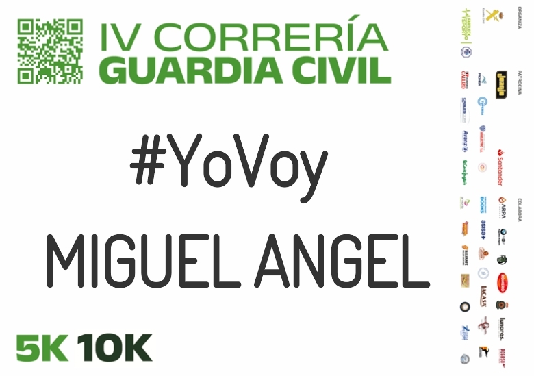 #EuVou - MIGUEL ANGEL (IV CORRERÍA GUARDIA CIVIL ZARAGOZA 2023)