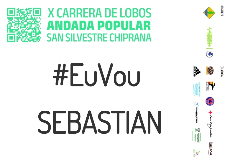 #YoVoy - SEBASTIAN (X CARRERA LOBOS CHIPRANA 2023)