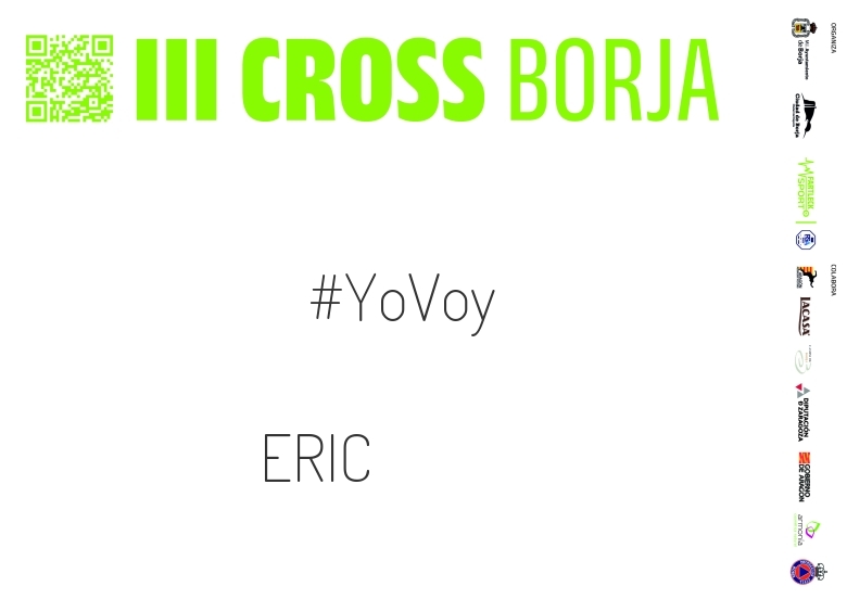 #YoVoy - ERIC (III CROSS DE BORJA 2024)