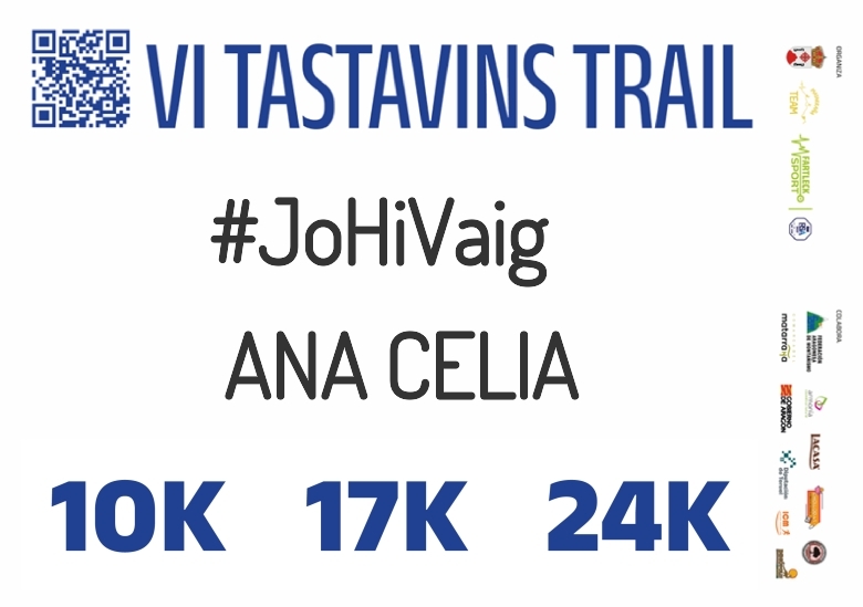 #ImGoing - ANA CELIA (VI TASTAVINS TRAIL 2023)