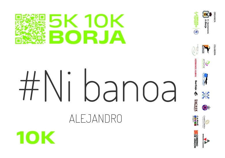 #YoVoy - ALEJANDRO (I 5K 10K BORJA)