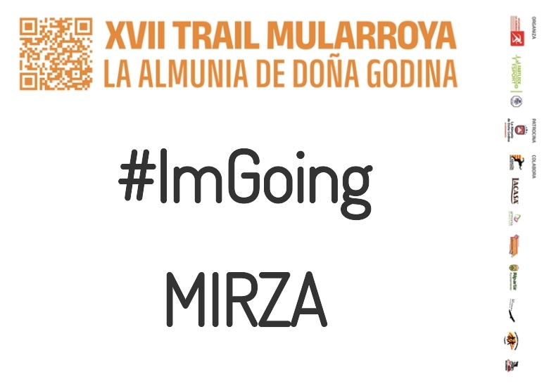 #YoVoy - MIRZA (XVII TRAIL MULARROYA 2023)
