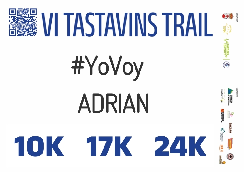 #YoVoy - ADRIAN (VI TASTAVINS TRAIL 2023)