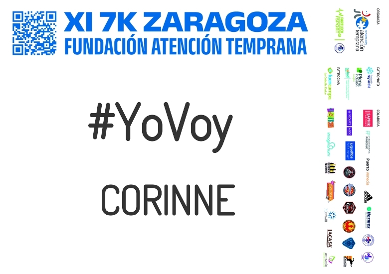 #YoVoy - CORINNE (XI 7K FUNDACIÓN ATENCIÓN TEMPRANA)