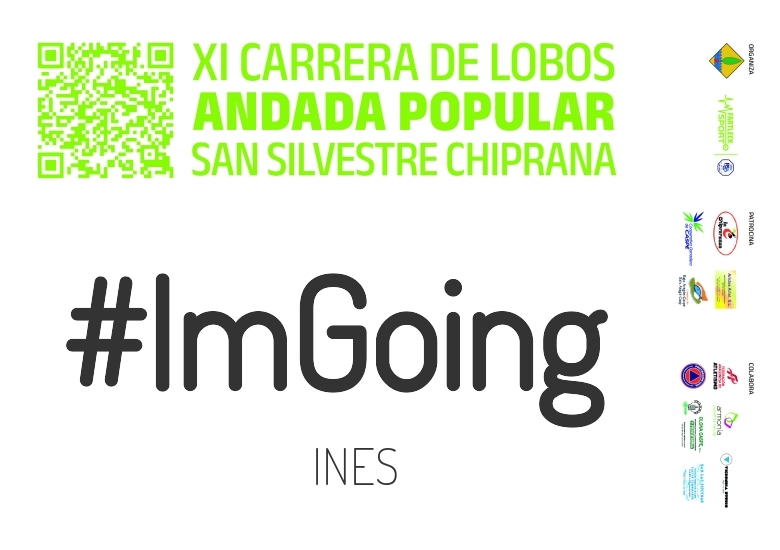 #YoVoy - INES (XI CARRERA LOBOS CHIPRANA 2024)