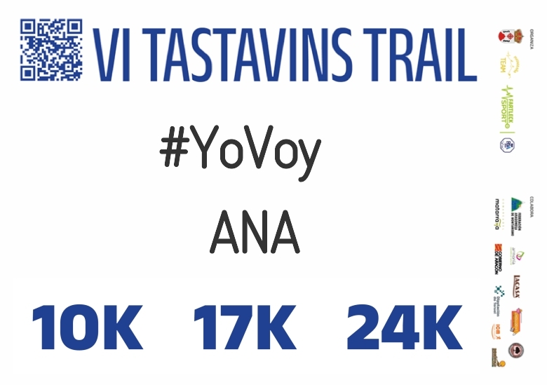 #YoVoy - ANA (VI TASTAVINS TRAIL 2023)