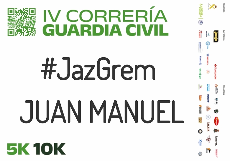 #YoVoy - JUAN MANUEL (IV CORRERÍA GUARDIA CIVIL ZARAGOZA 2023)