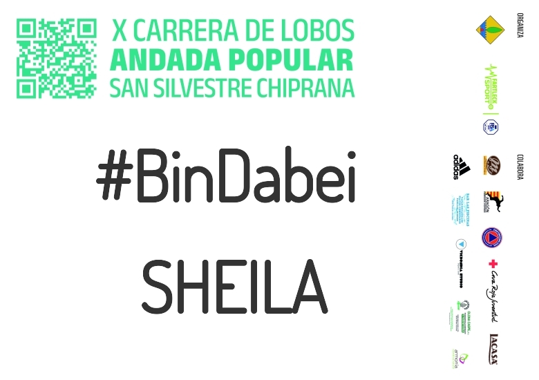 #ImGoing - SHEILA (X CARRERA LOBOS CHIPRANA 2023)