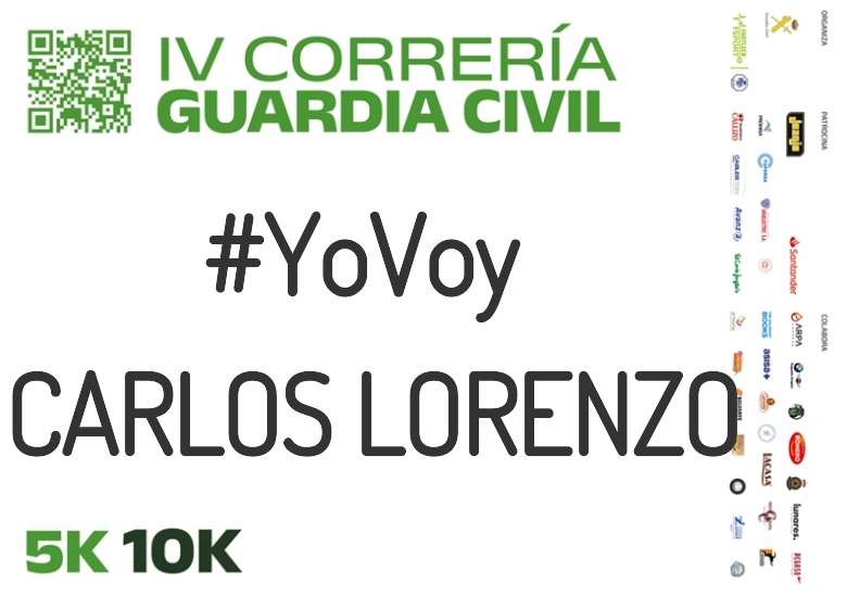 #YoVoy - CARLOS LORENZO (IV CORRERÍA GUARDIA CIVIL ZARAGOZA 2023)