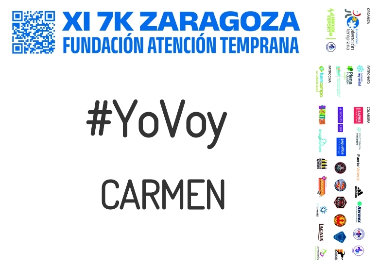 #JazGrem - CARMEN (XI 7K FUNDACIÓN ATENCIÓN TEMPRANA)