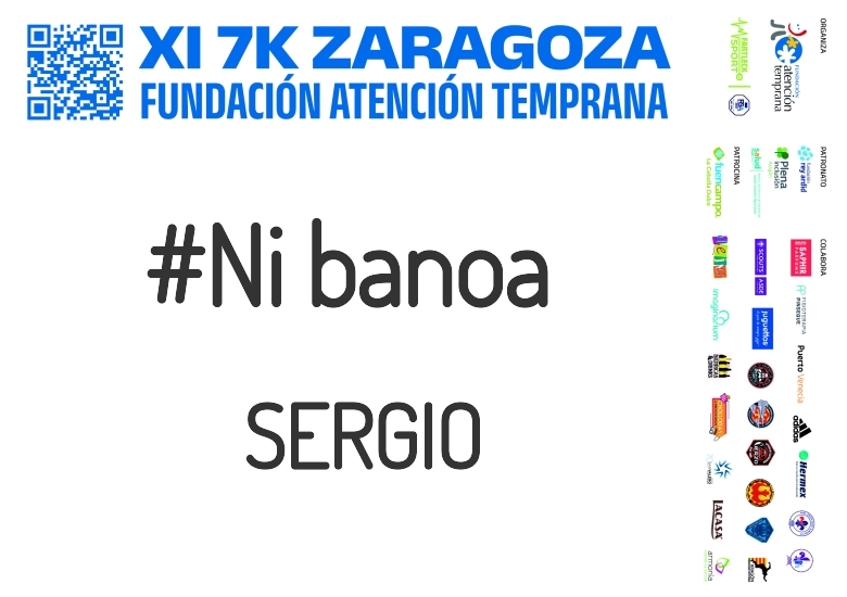 #YoVoy - SERGIO (XI 7K FUNDACIÓN ATENCIÓN TEMPRANA)