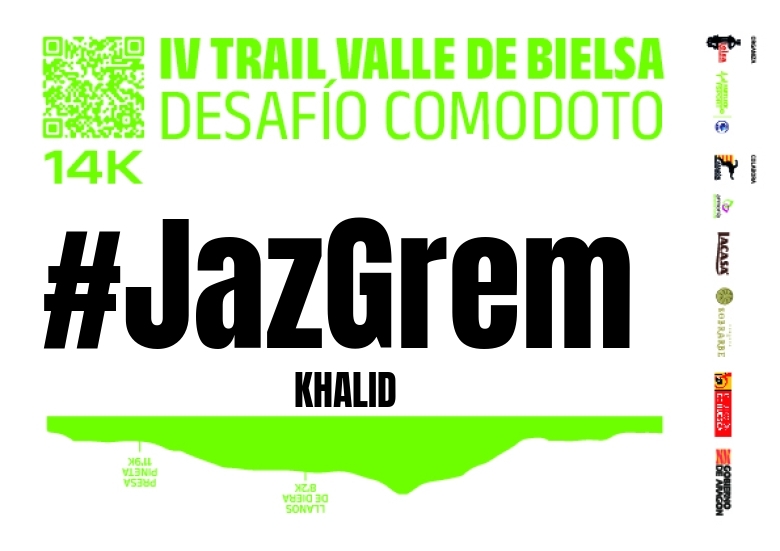 #ImGoing - KHALID (IV TRAIL VALLE DE BIELSA. DESAFÍO COMODOTO 2024)
