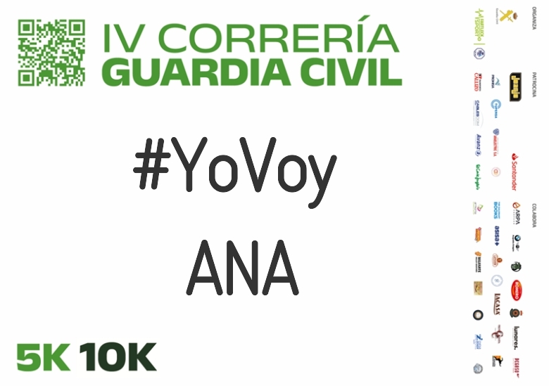 #YoVoy - ANA (IV CORRERÍA GUARDIA CIVIL ZARAGOZA 2023)