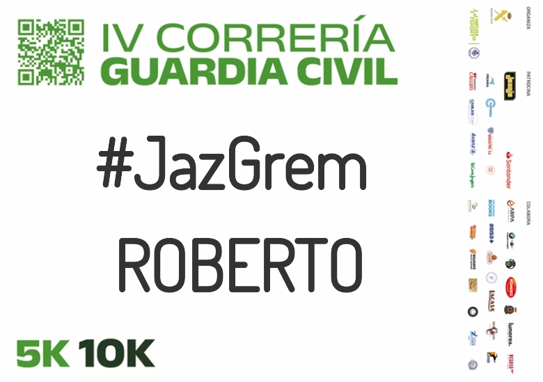 #BinDabei - ROBERTO (IV CORRERÍA GUARDIA CIVIL ZARAGOZA 2023)