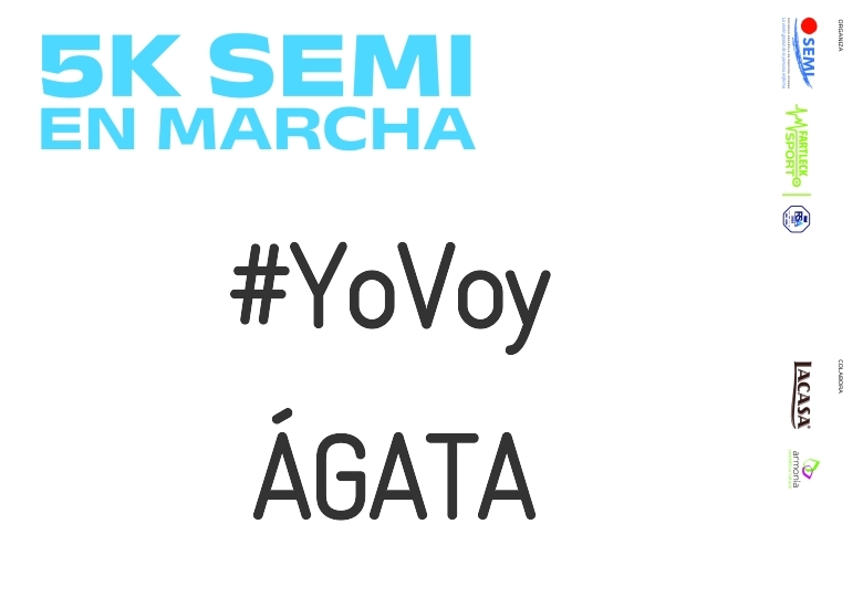 #JazGrem - ÁGATA (5K SEMI EN MARCHA 2023)