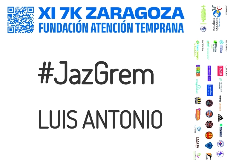 #YoVoy - LUIS ANTONIO (XI 7K FUNDACIÓN ATENCIÓN TEMPRANA)