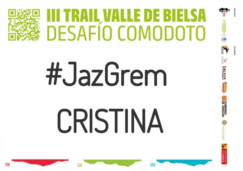#YoVoy - CRISTINA (III TRAIL VALLE DE BIELSA. DESAFÍO COMODOTO 2023)