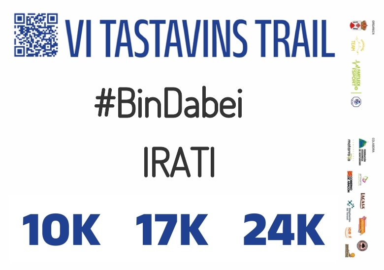 #YoVoy - IRATI (VI TASTAVINS TRAIL 2023)
