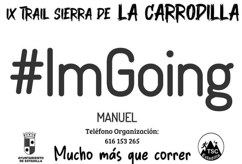 #YoVoy - MANUEL (X TRAIL SIERRA DE LA CARRODILLA 2025)