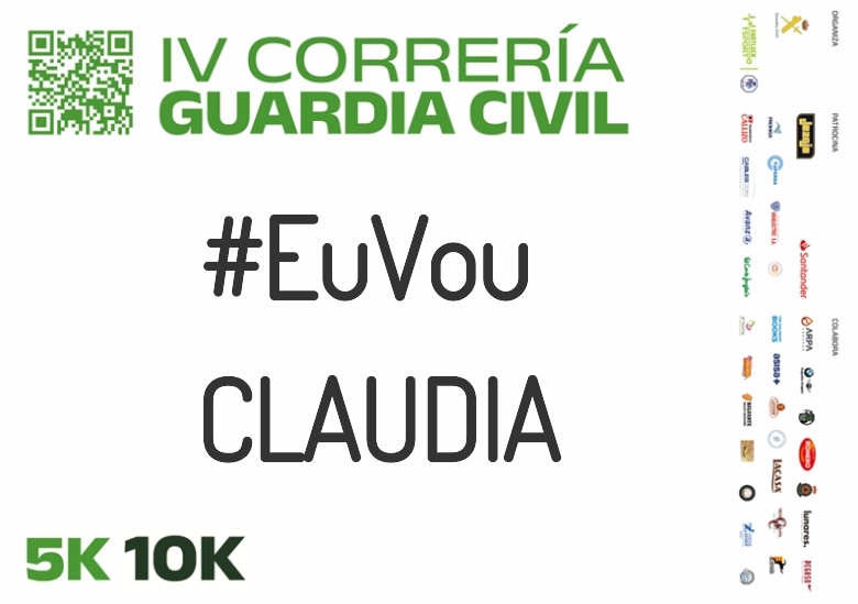 #EuVou - CLAUDIA (IV CORRERÍA GUARDIA CIVIL ZARAGOZA 2023)