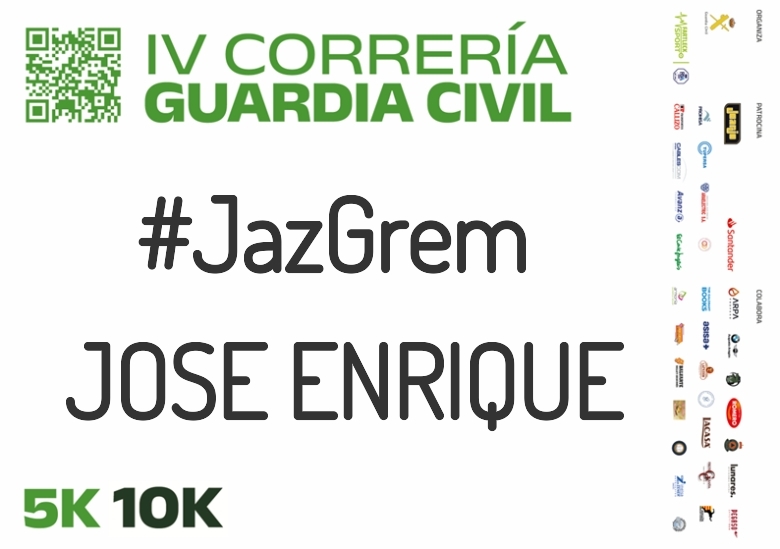 #YoVoy - JOSE ENRIQUE (IV CORRERÍA GUARDIA CIVIL ZARAGOZA 2023)