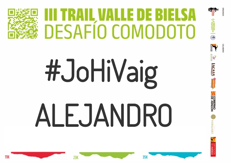 #YoVoy - ALEJANDRO (III TRAIL VALLE DE BIELSA. DESAFÍO COMODOTO 2023)